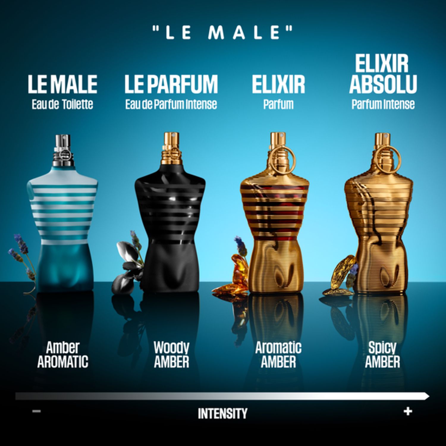 Le Male Eau de Toilette
