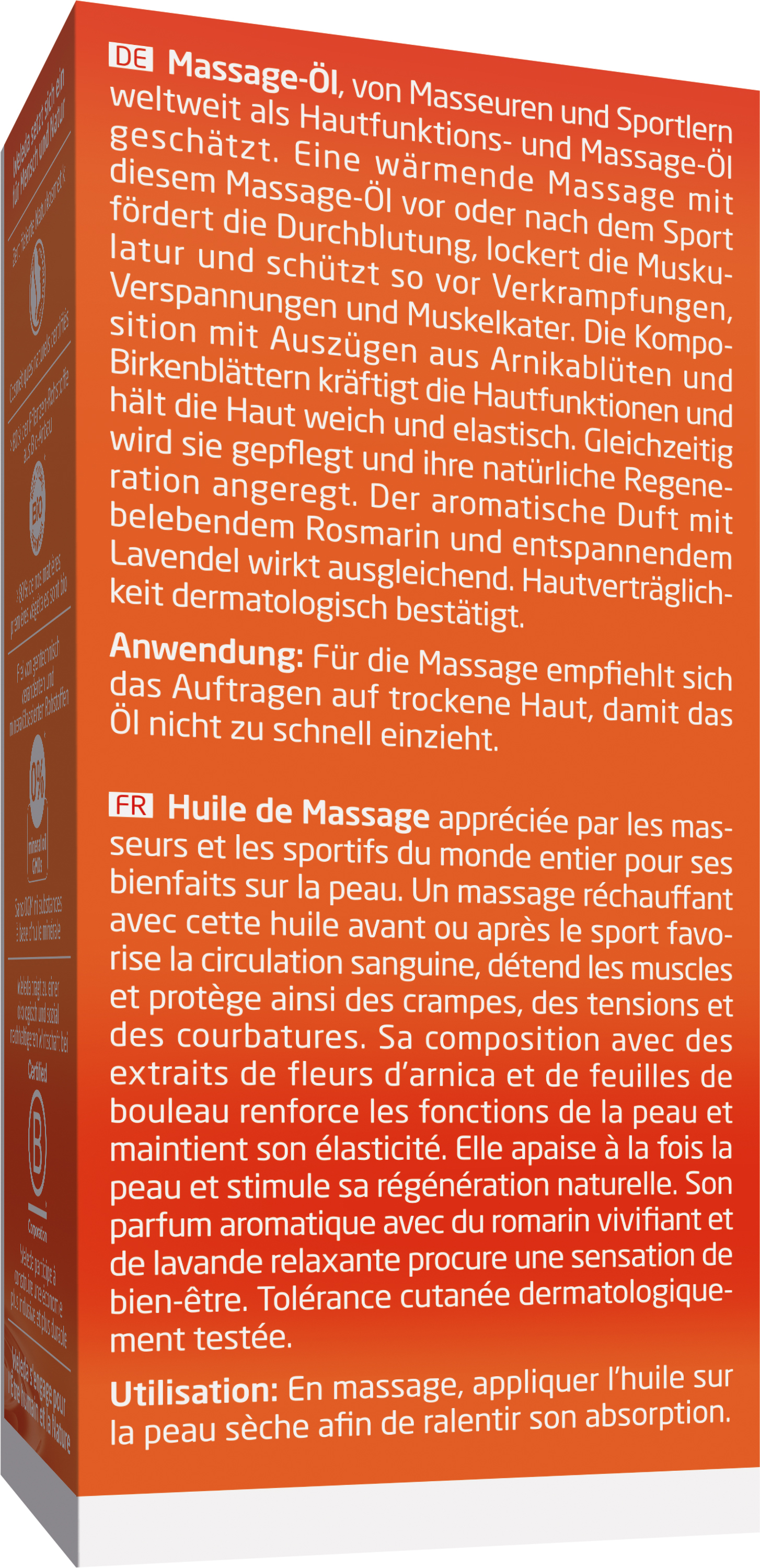 Arnika Massage-Öl