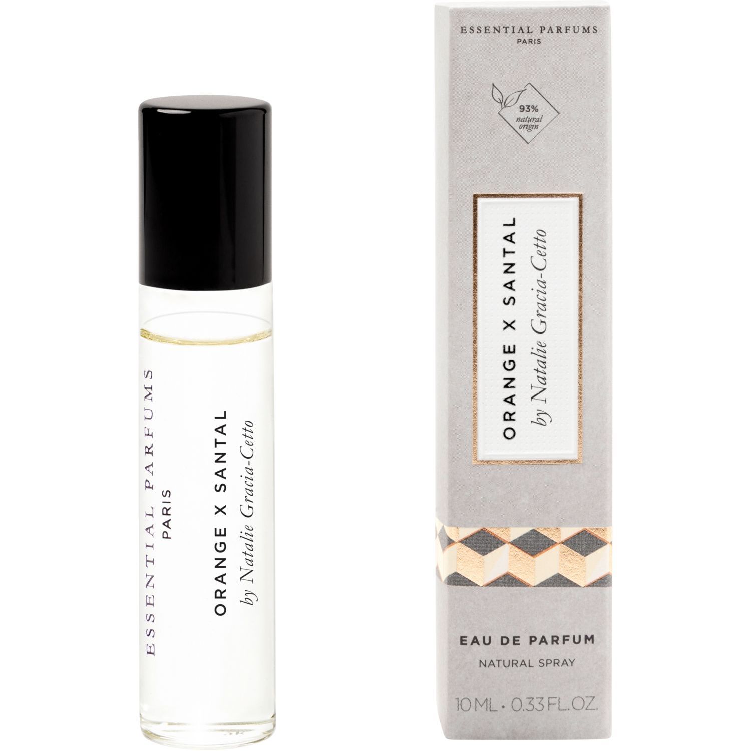 Orange X Santal Eau de Parfum Travel Spray