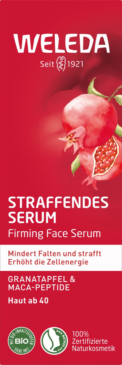 Granatapfel & Maca-Peptide Straffendes Serum