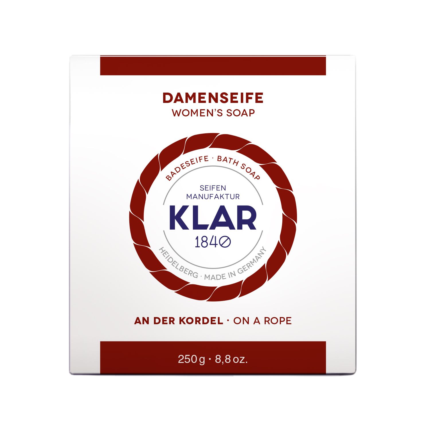 Damenbadeseife Kordel