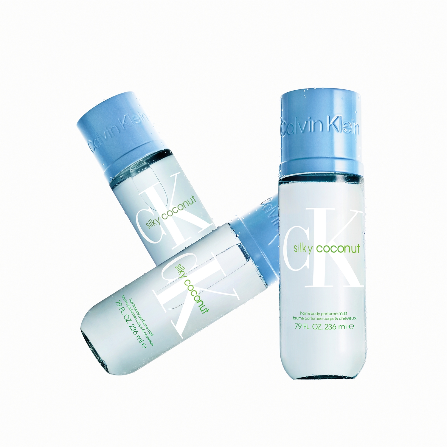 Body Mist Silky Coconut