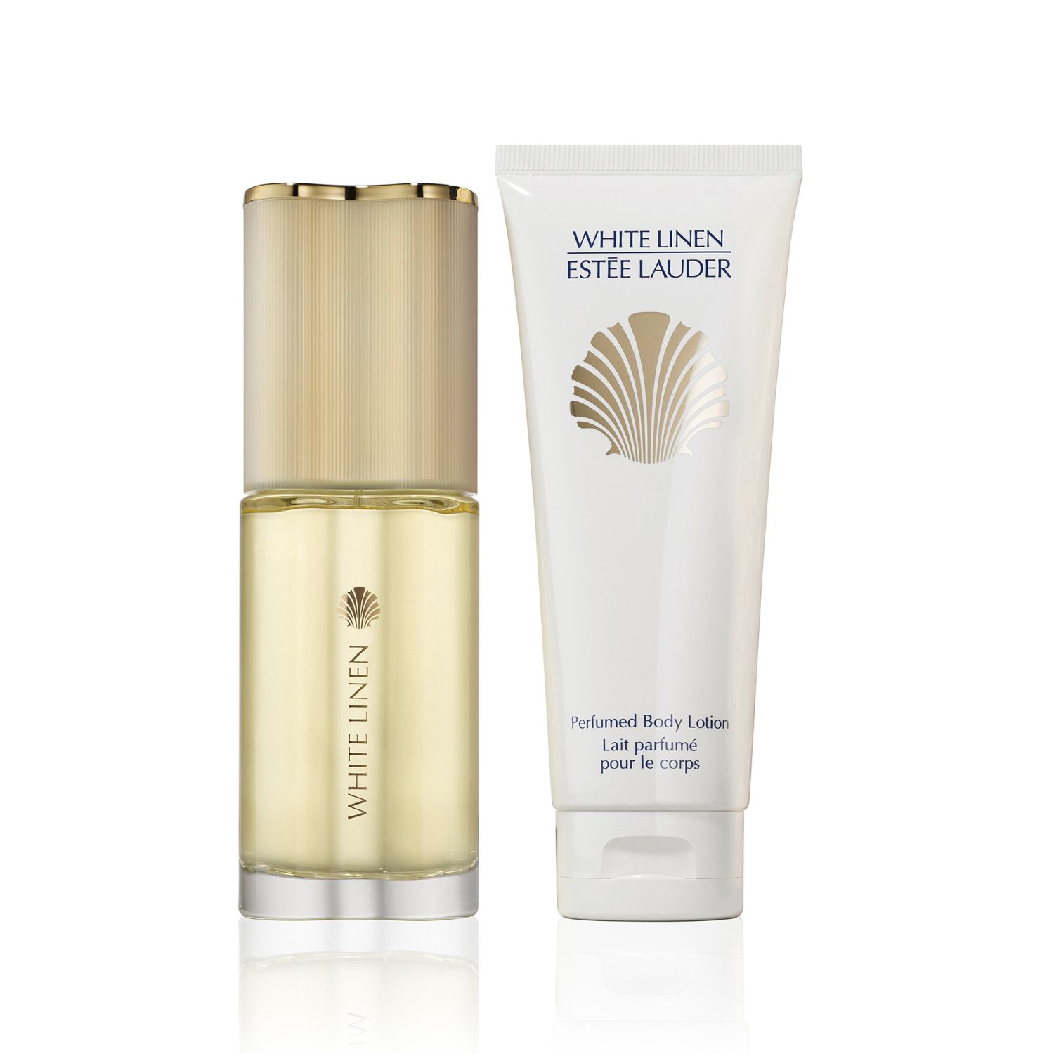 White Linen Gift Set