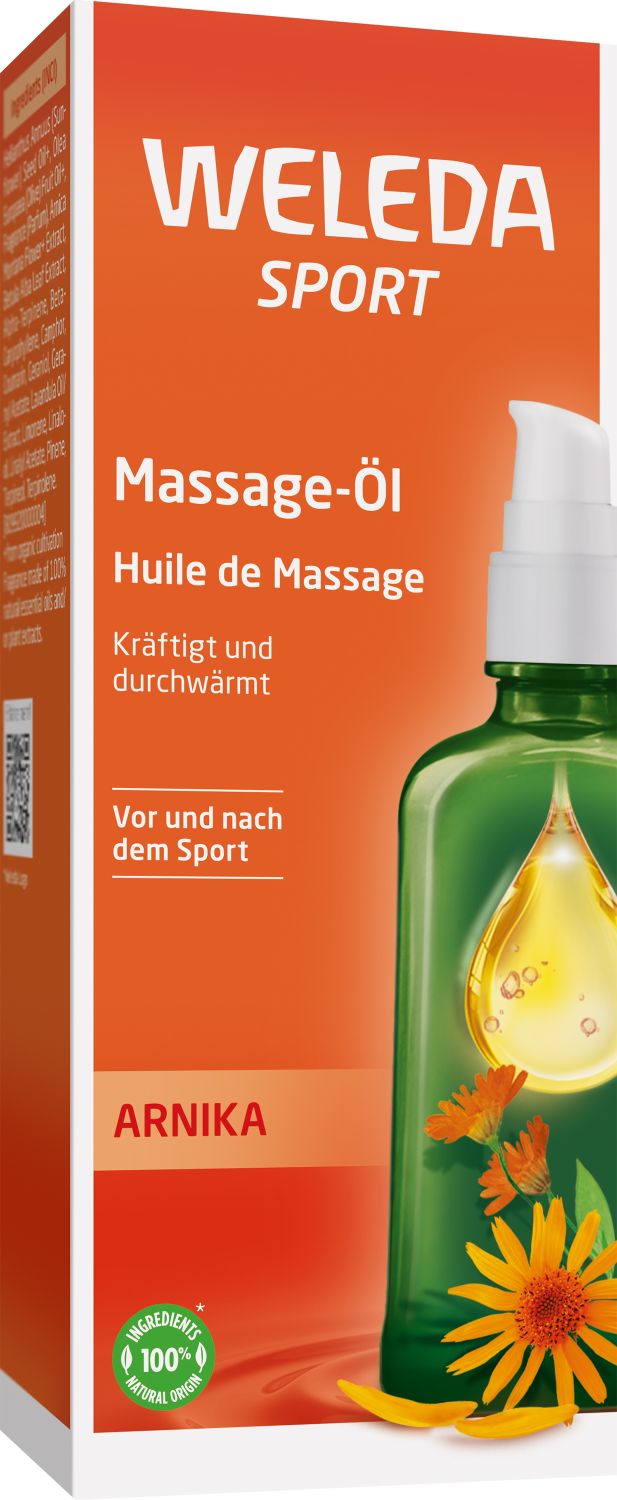 Arnika Massage-Öl