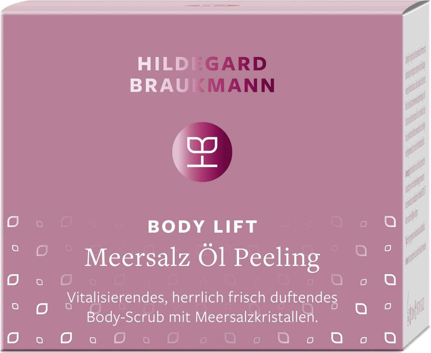 BODY LIFT Meersalz Öl Peeling