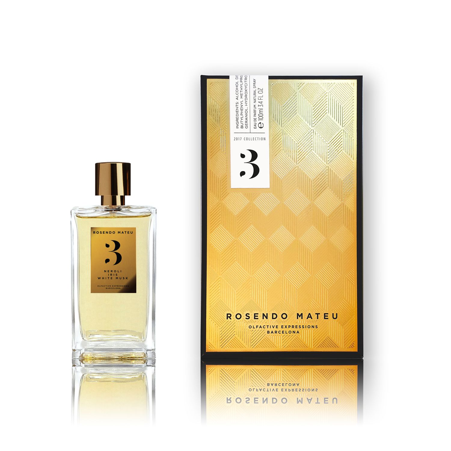 Rosendo Mateu 3 Eau de Parfum