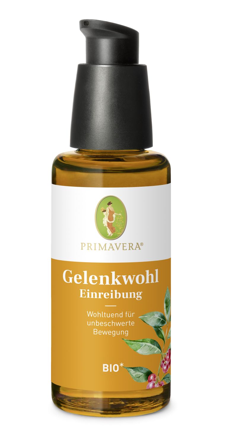 Gelenkwohl Einreibung bio