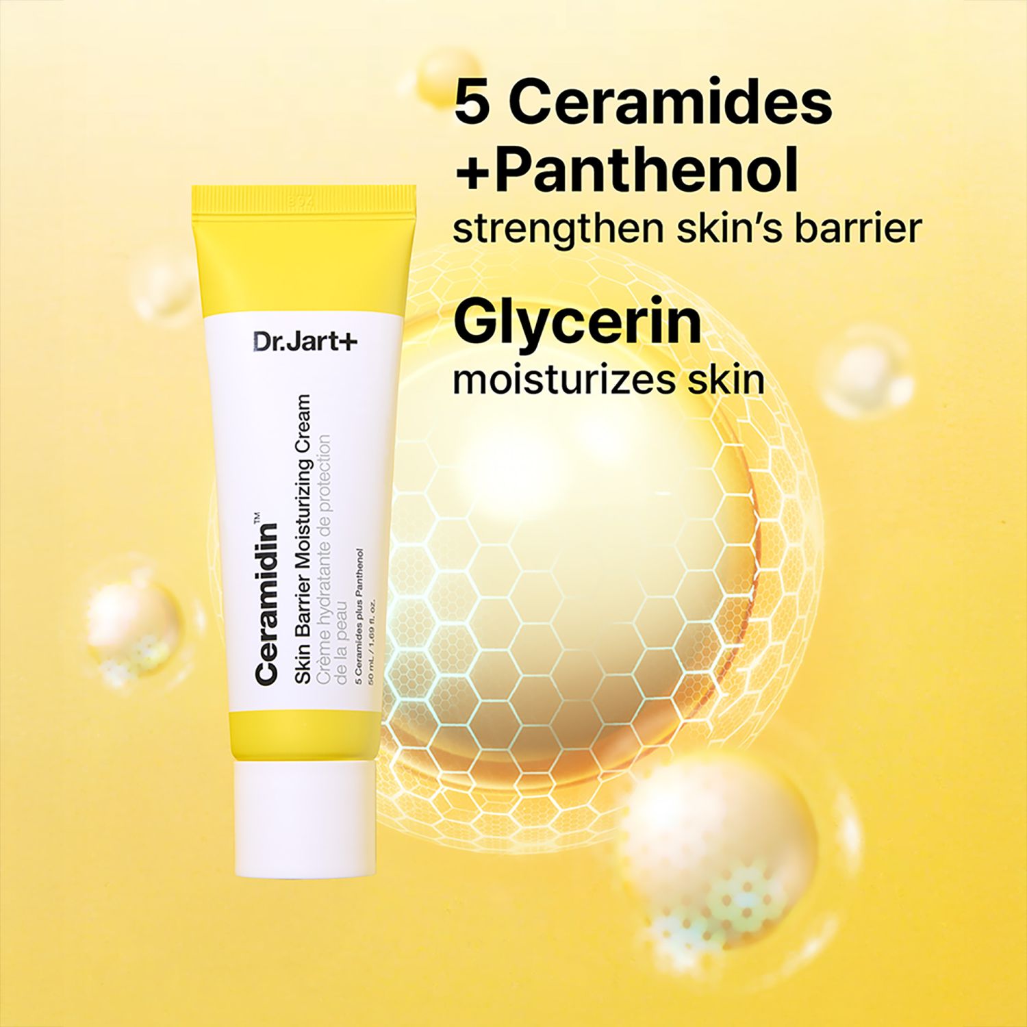 Dr.Jart+ Ceramidin Skin Barrier Moisturizing Cream