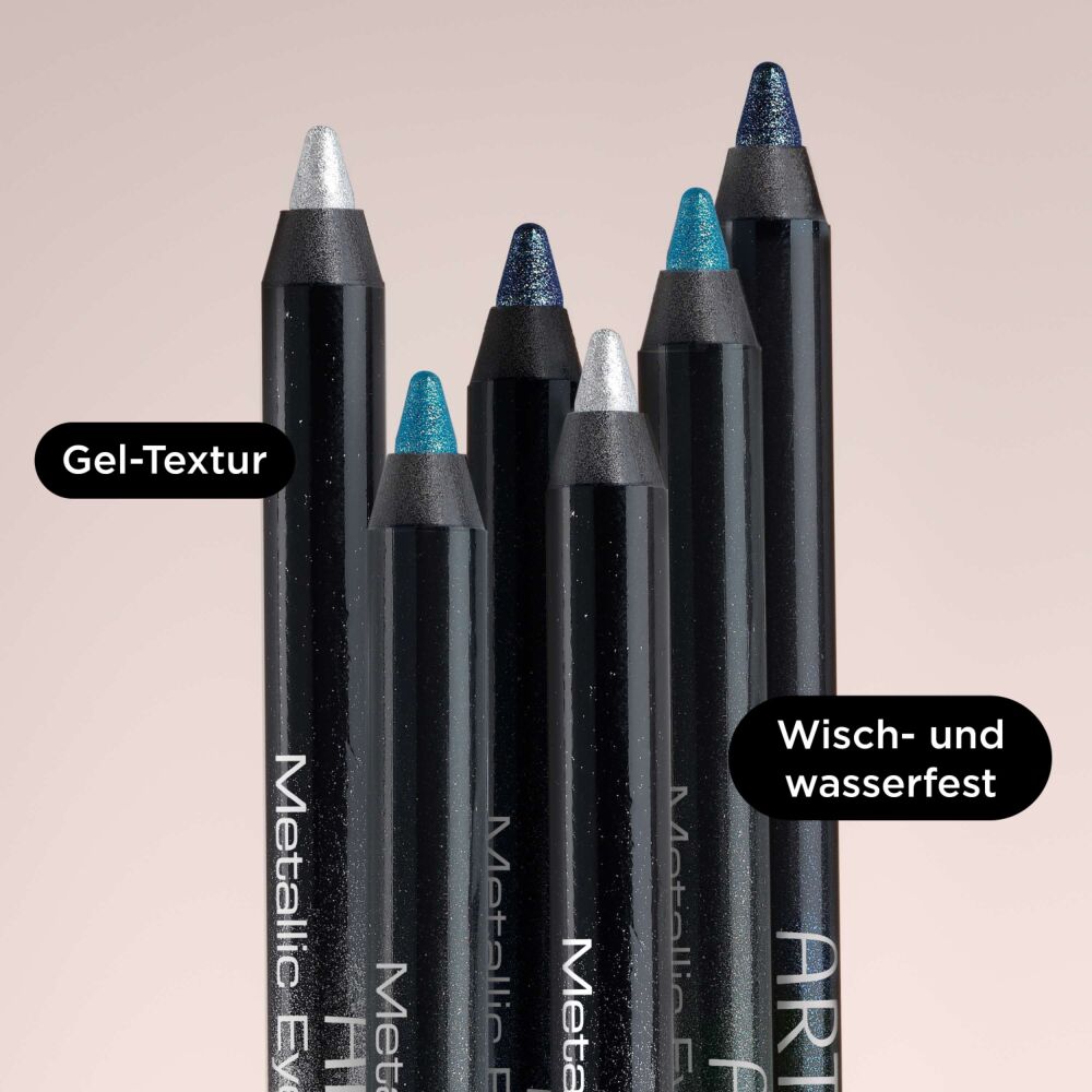 Metallic Eye Liner Long-Lasting