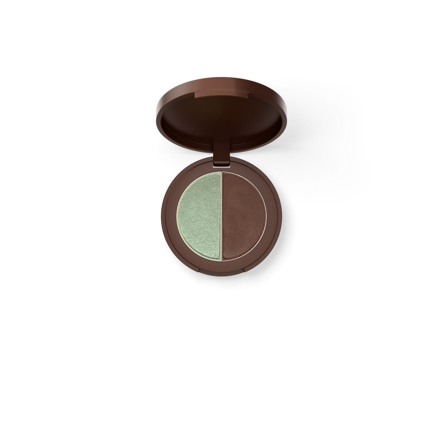 Duo Eye Shadow Grounded Brown/Shimmering Moss