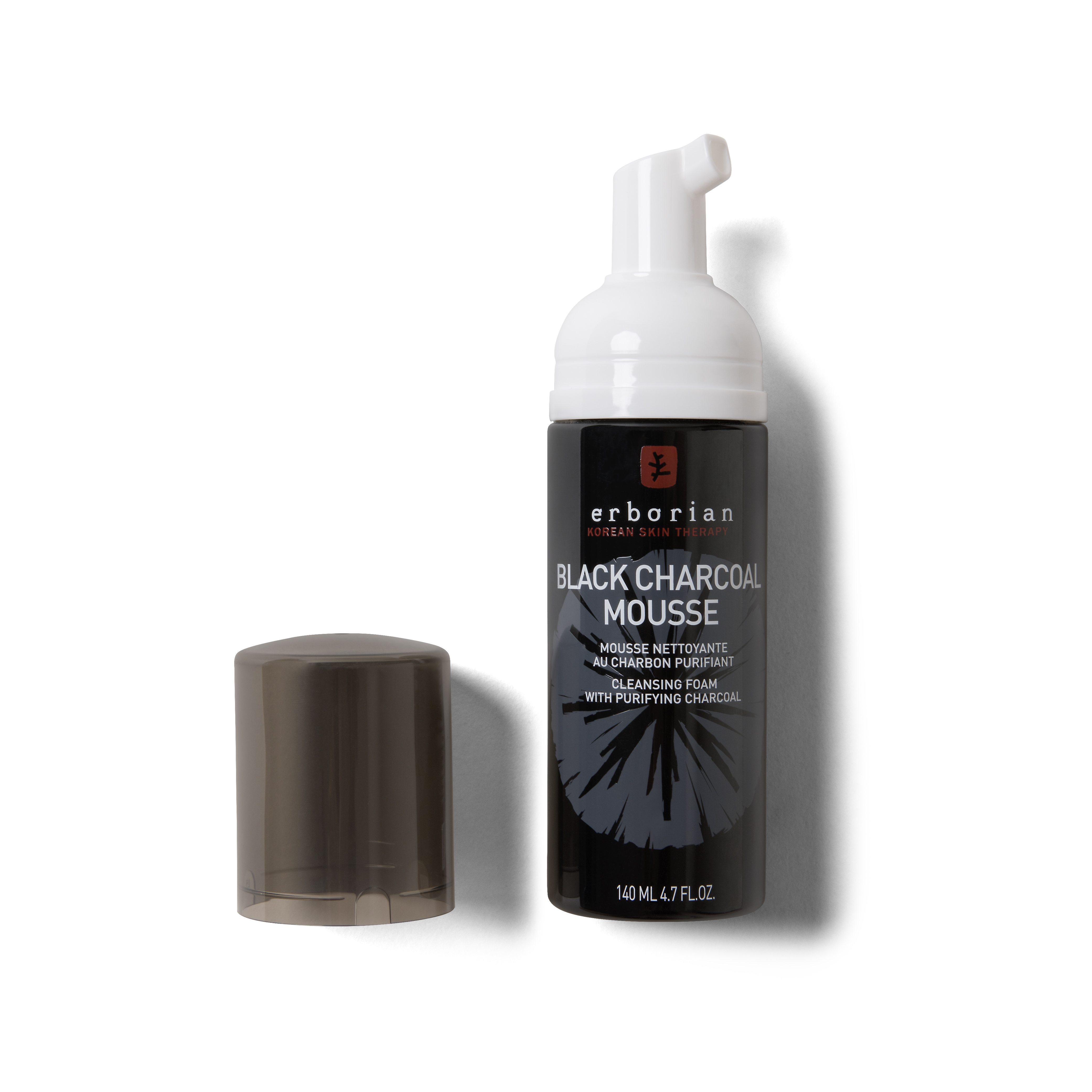 ERB Black Charcoal Mousse 140ml