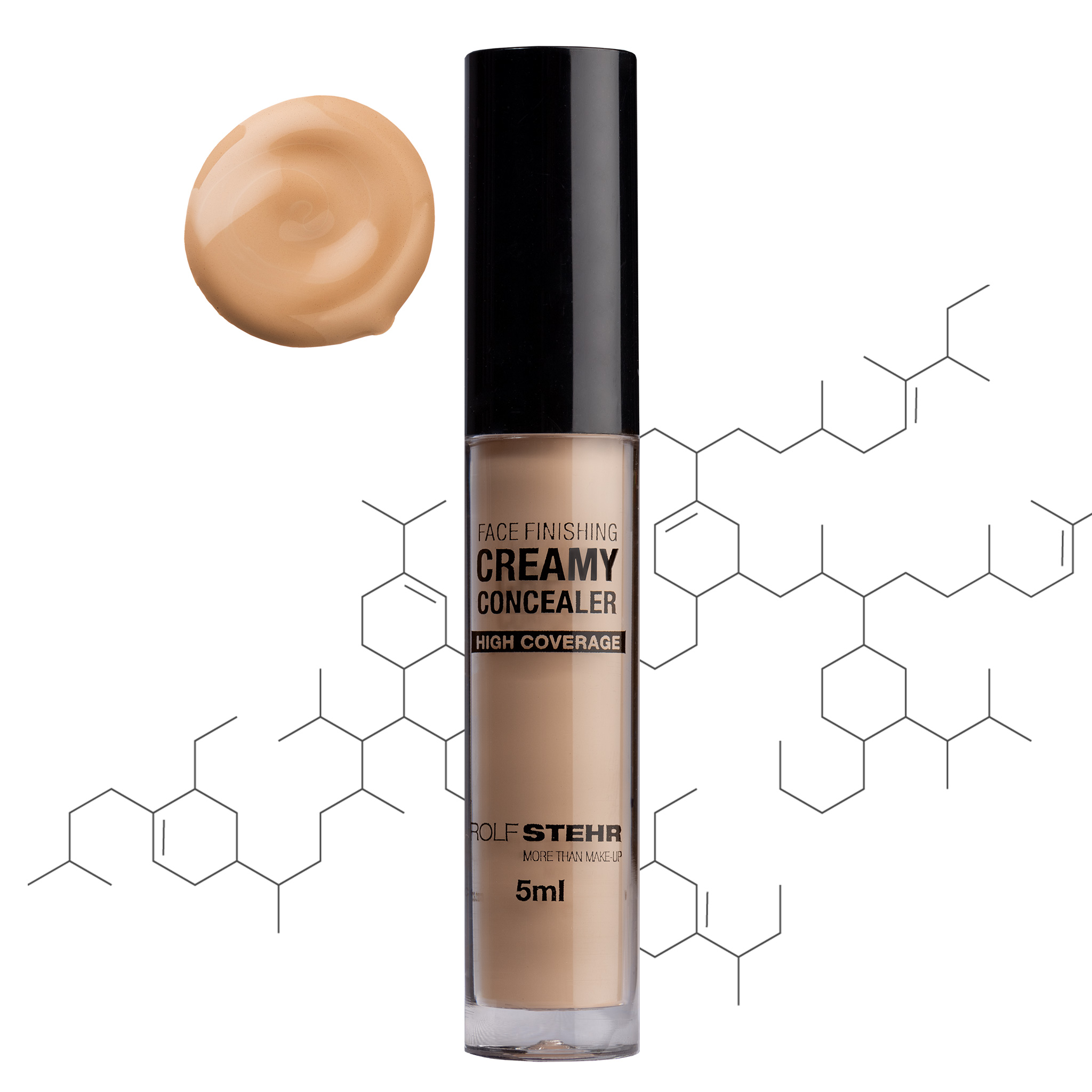 Creamy Concealer Dark Beige 523
