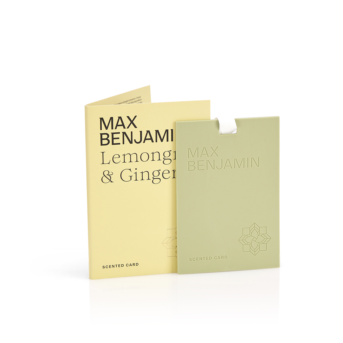 Lemongrass & Ginger Duftkarte