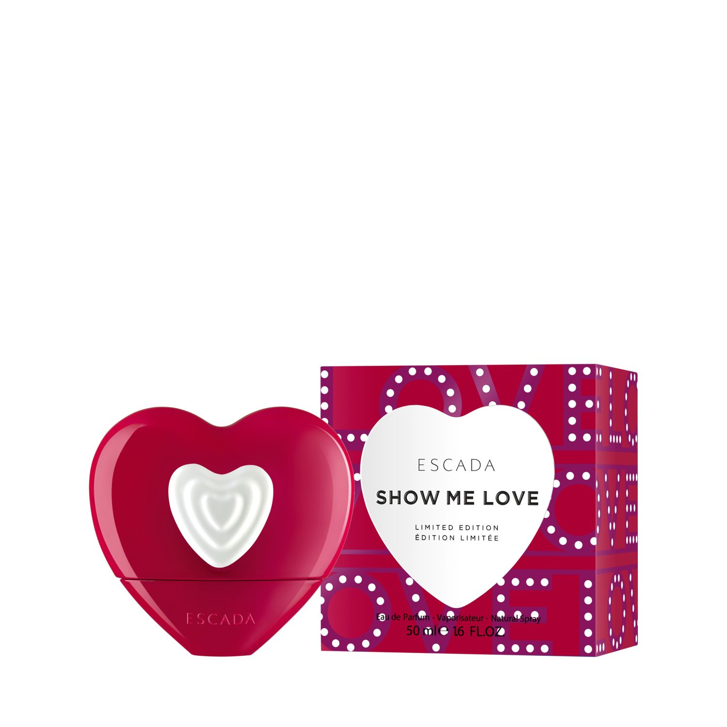 Show me Love Eau de Parfum Limited Edition