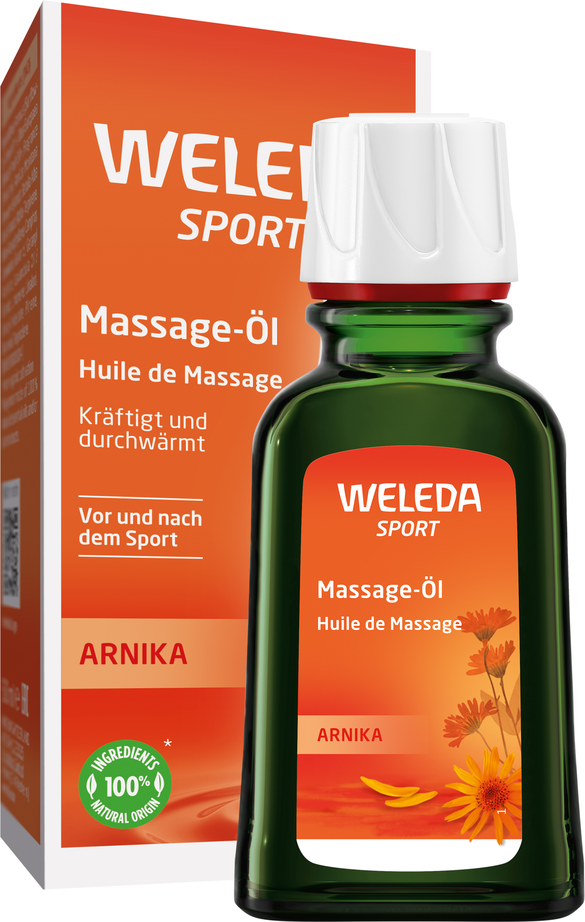 Arnika Massage-Öl