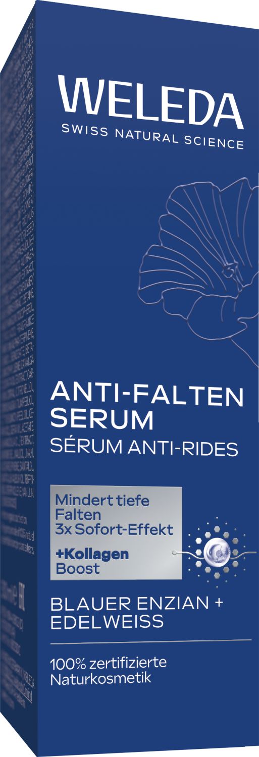 Anti-Falten Serum Blauer Enzian & Edelweiss