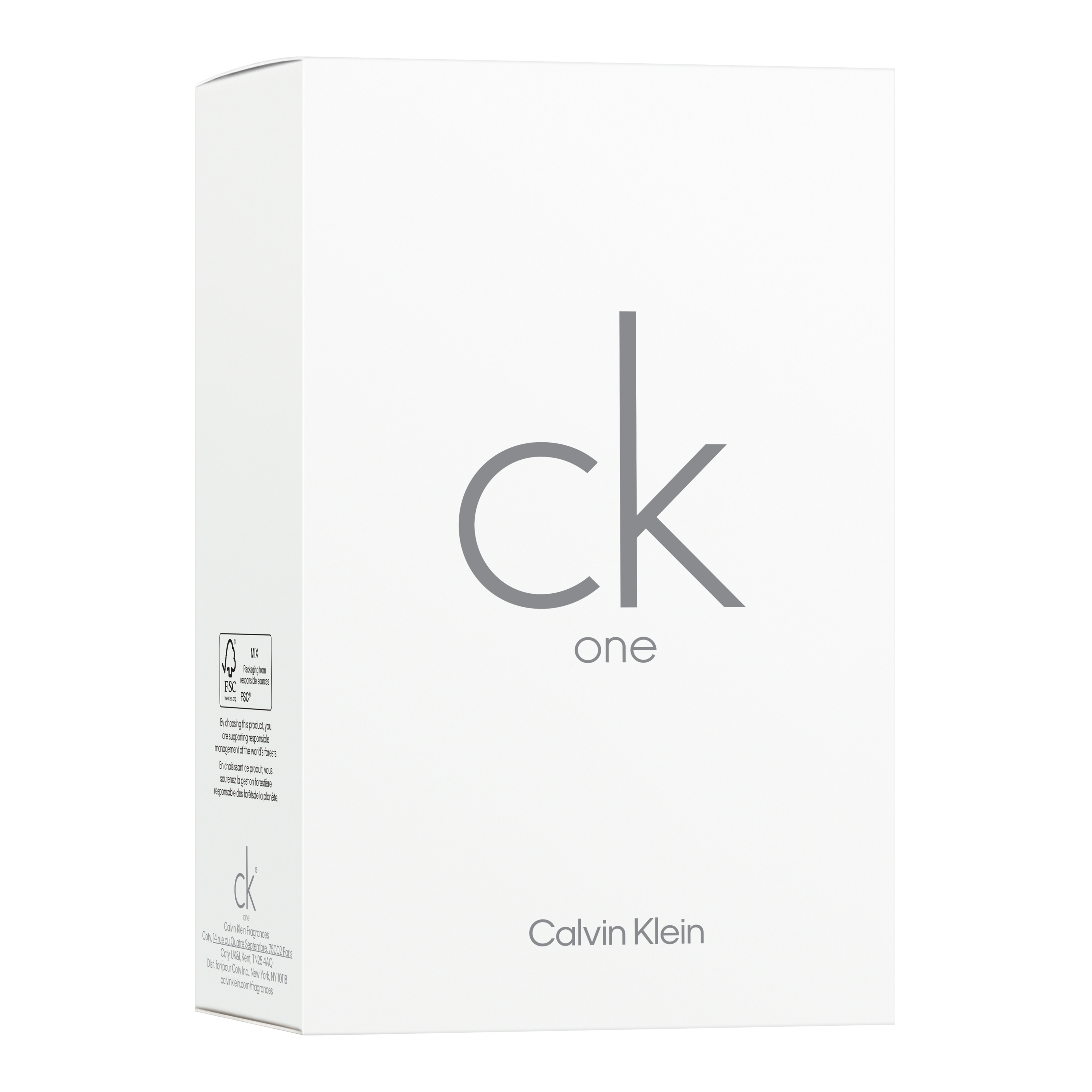 cK one Set EDT 50ml+HWB 100ml