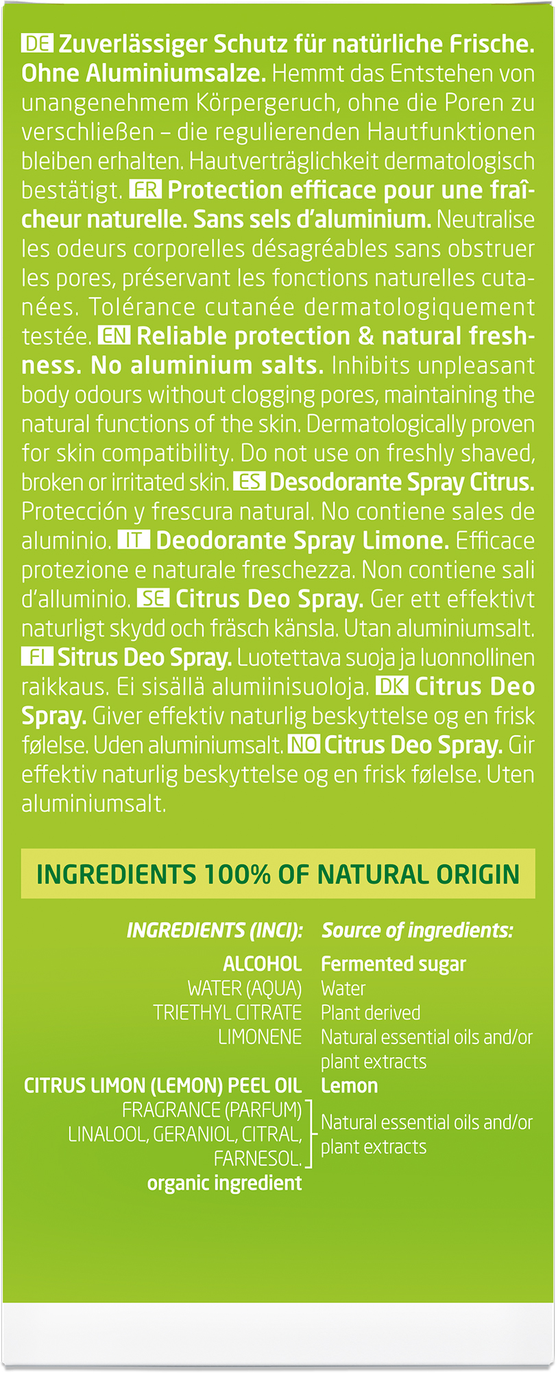Citrus 24h Deo Spray