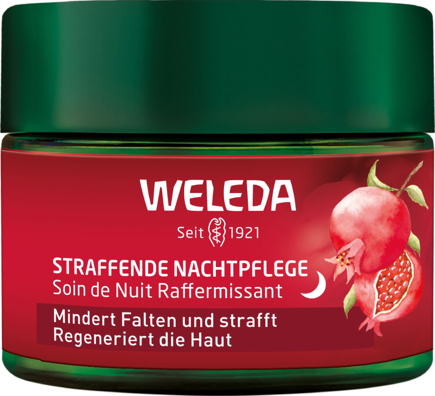 Granatapfel Straffende Nachtpflege Granatapfel und Maca-Peptide