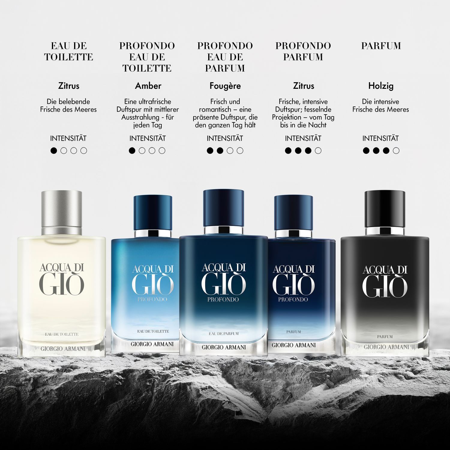 Acqua di Giò Homme Eau de Toilette