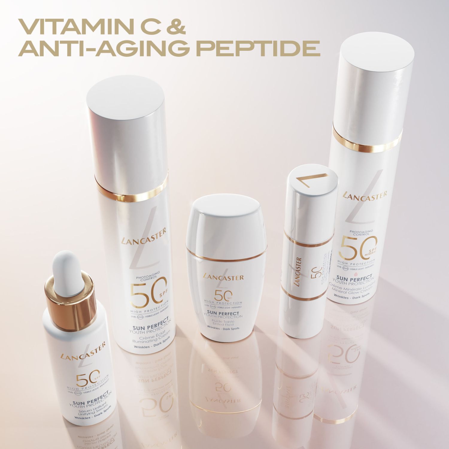 Sun Perfect  Clear Tinted Stick SPF50