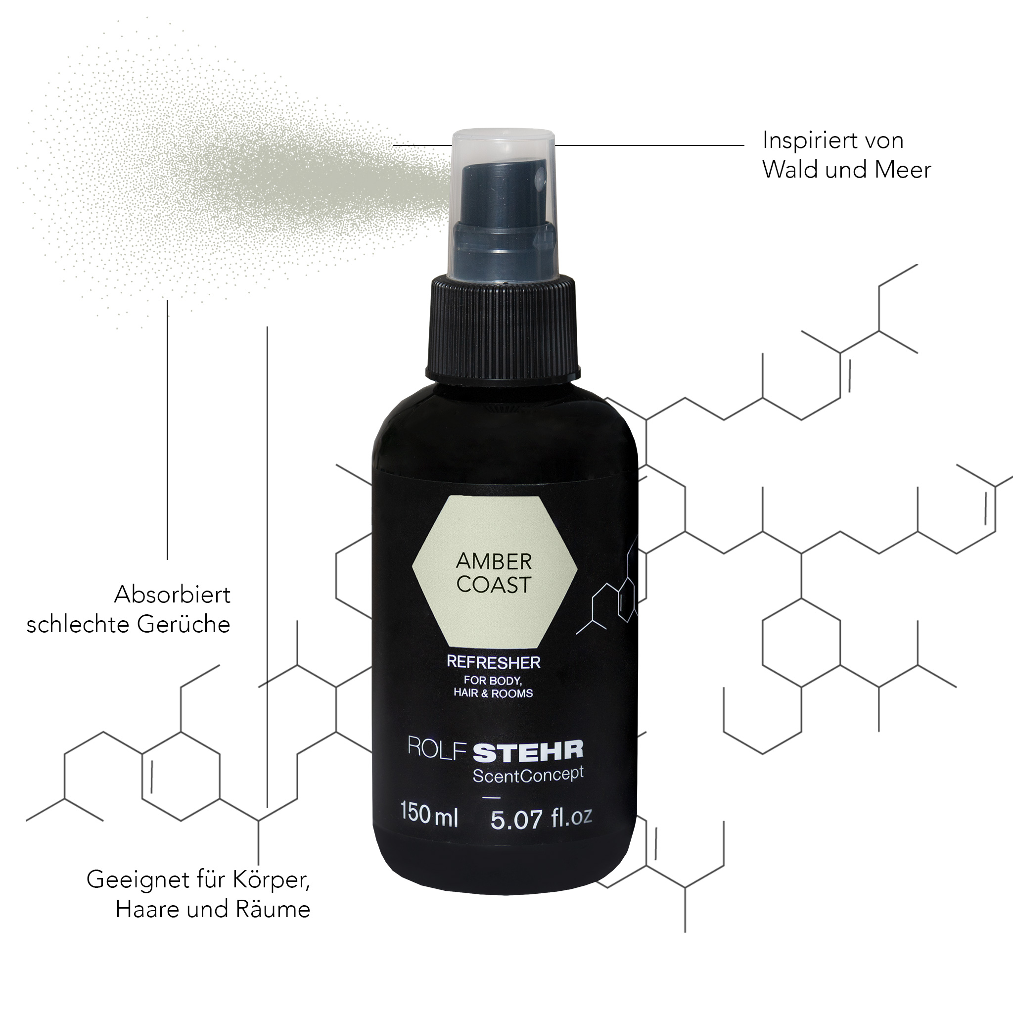 Refresher for Body, Hair & Rooms AMBER COAST