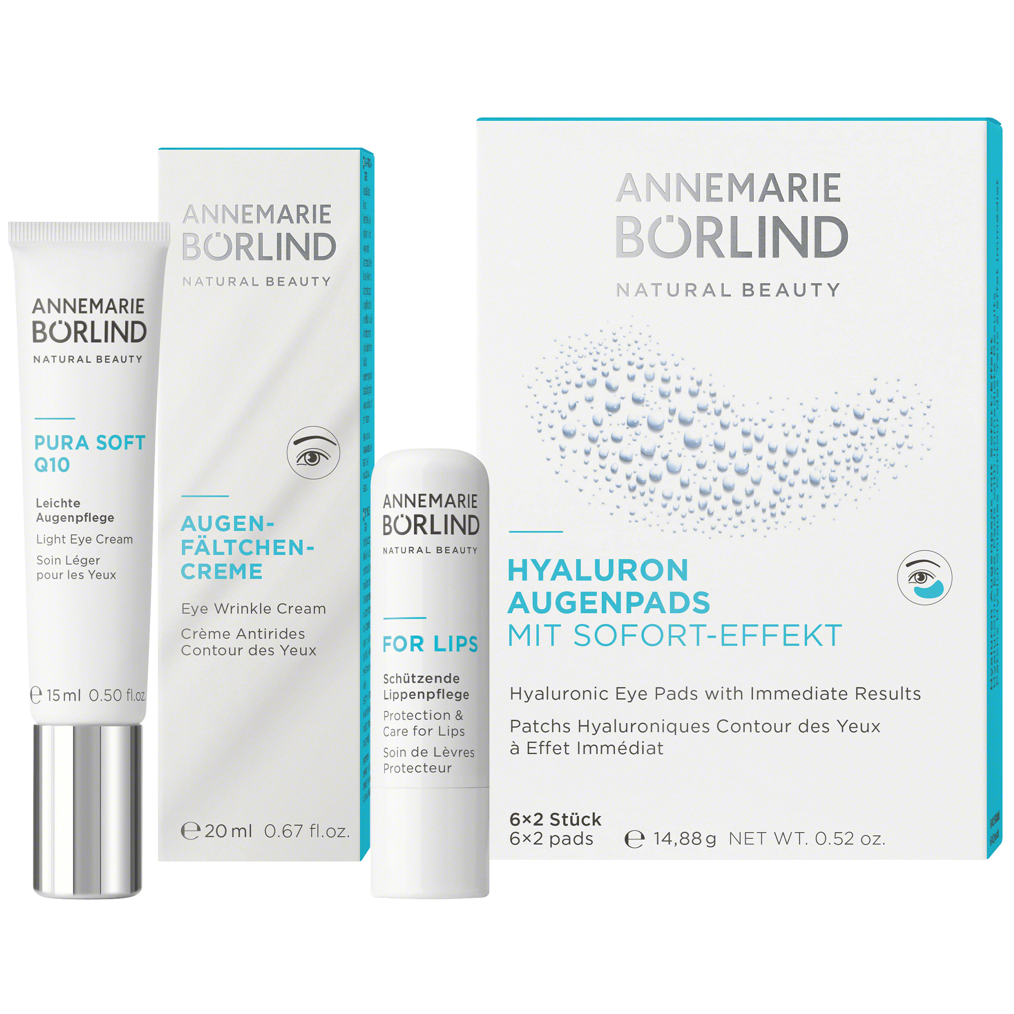 Pura Soft Q10 Leichte Augenpflege