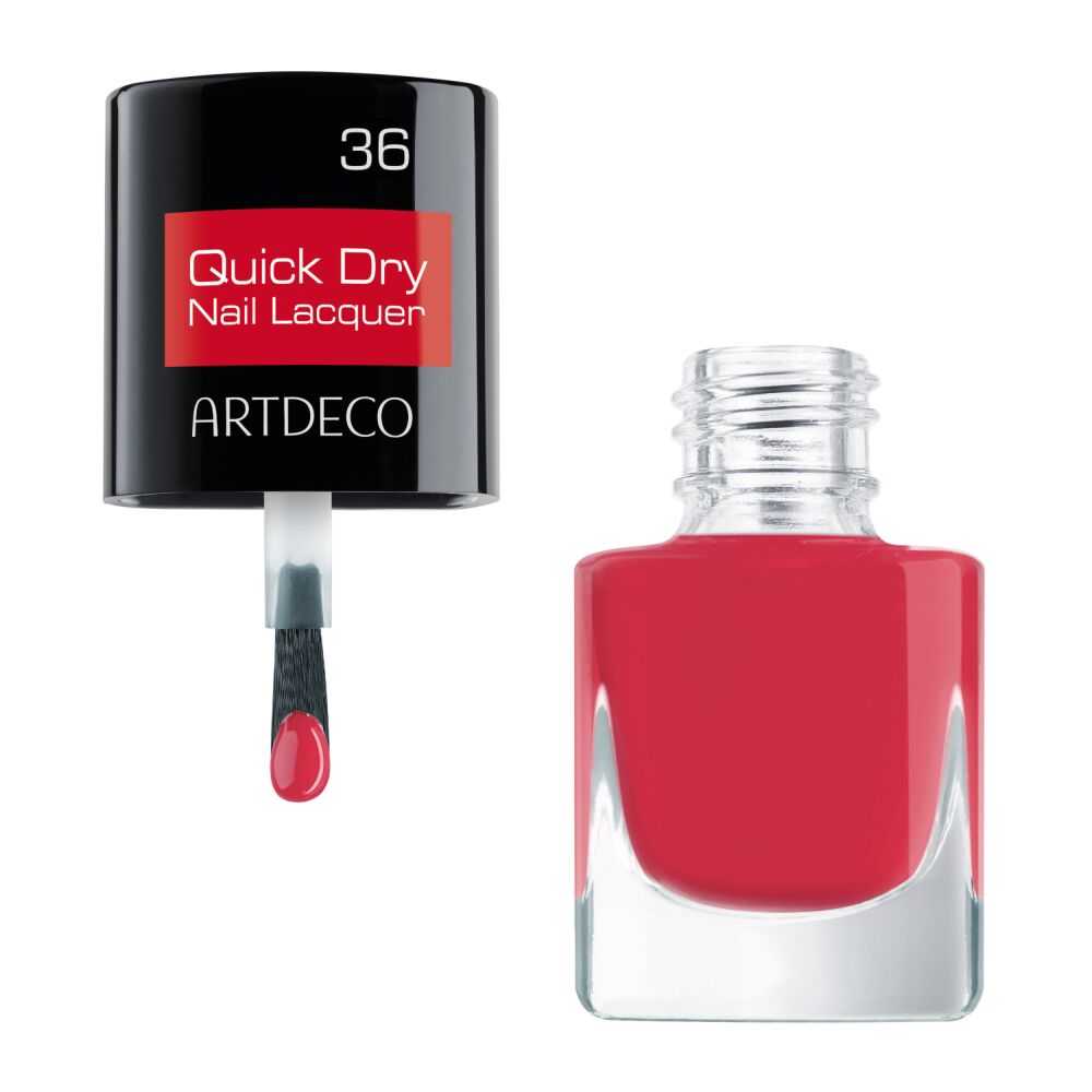 Quick Dry Nail Lacquer - Mini Edition