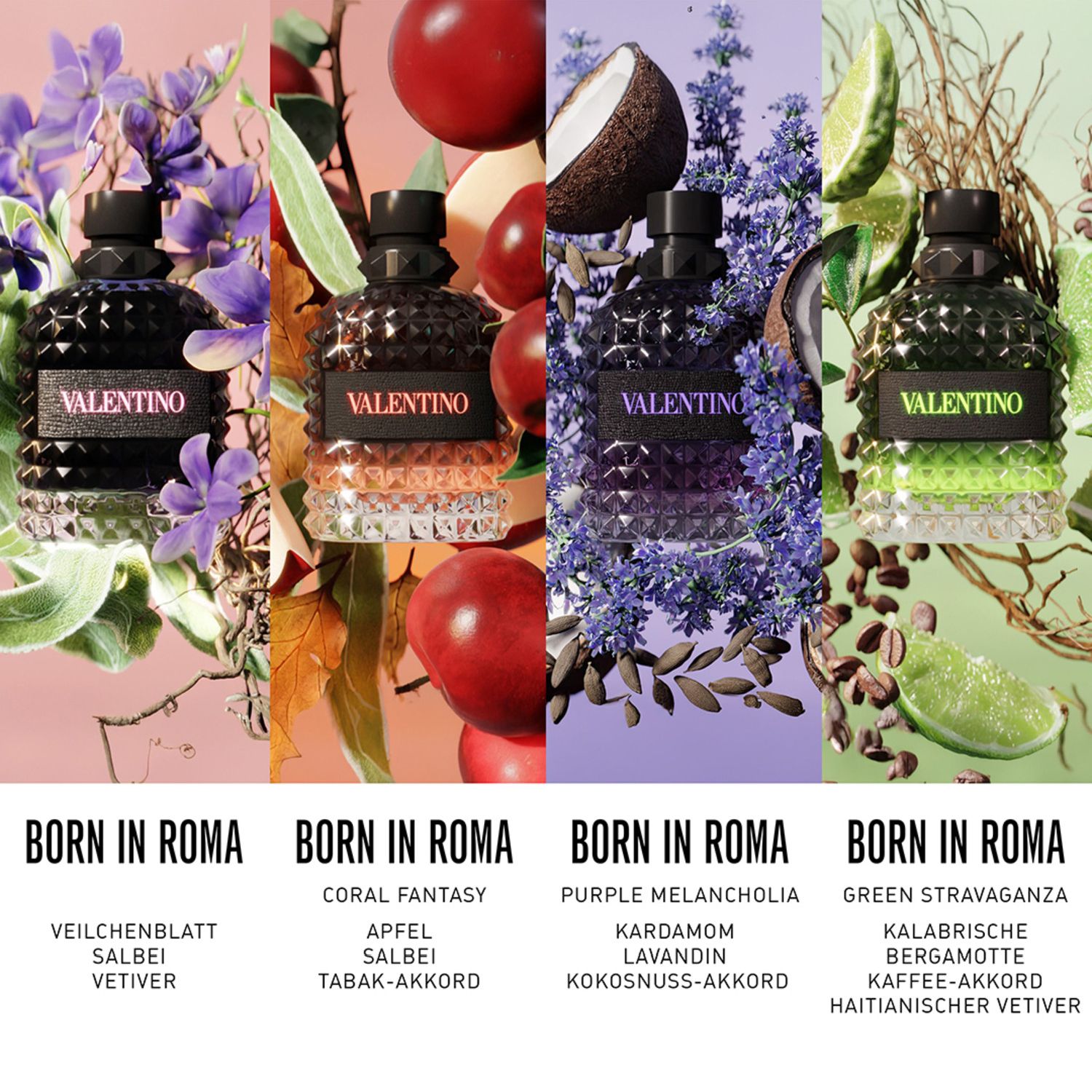 Born In Roma Uomo Purple Eau de Toilette