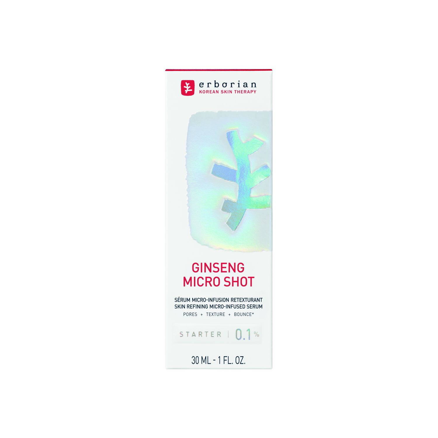 ERB Ginseng Micro Shot Starter 0,1% 30ml