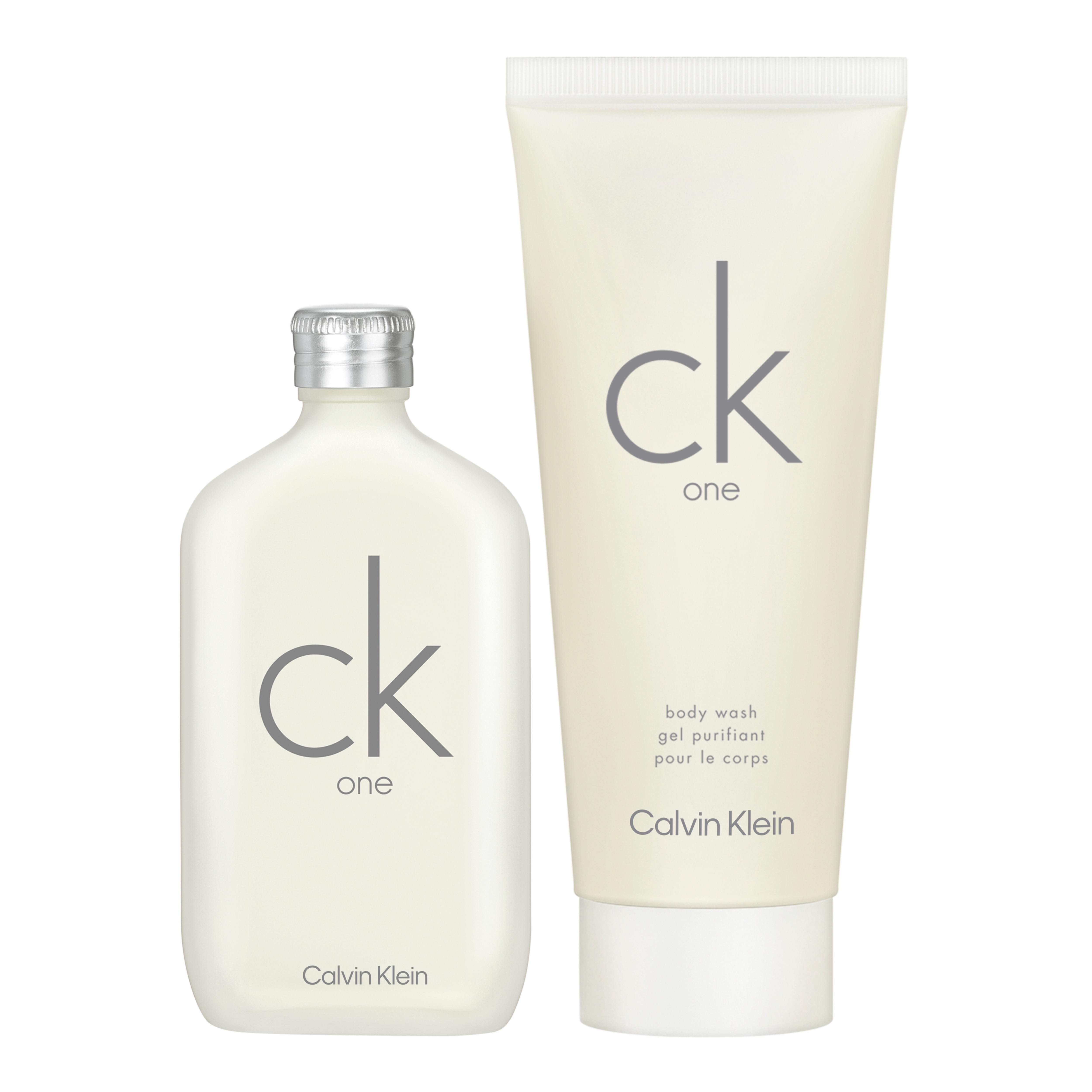cK one Set EDT 50ml+HWB 100ml