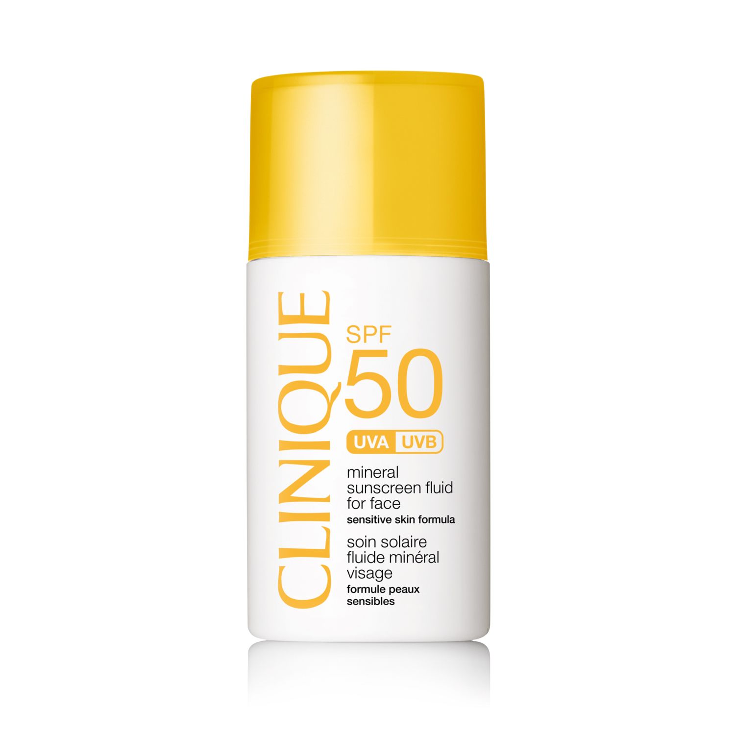 SPF 50 Mineral Sunscreen Fluid for Face