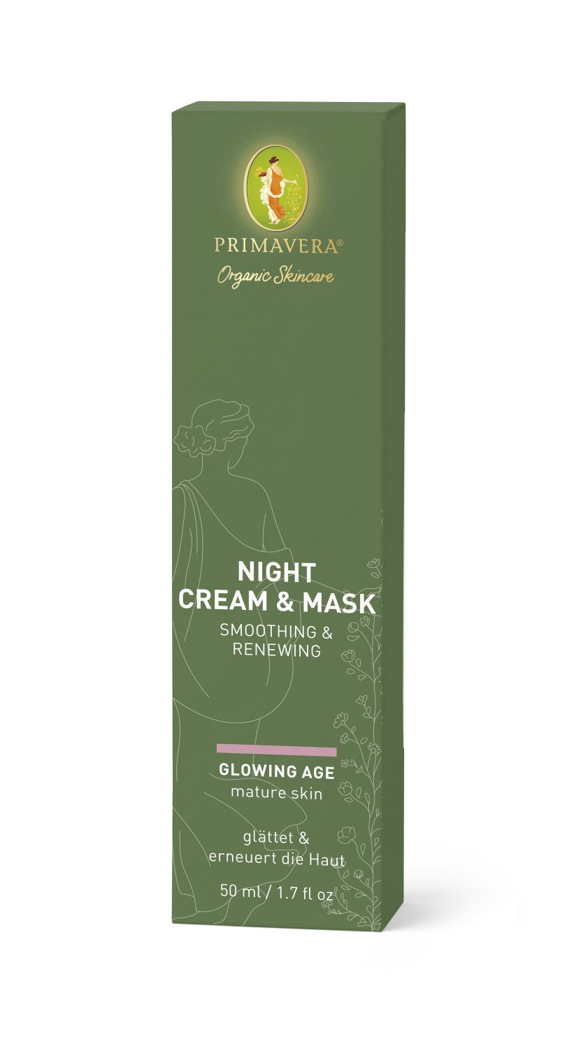 Night Cream & Mask Smoothing & Renewing