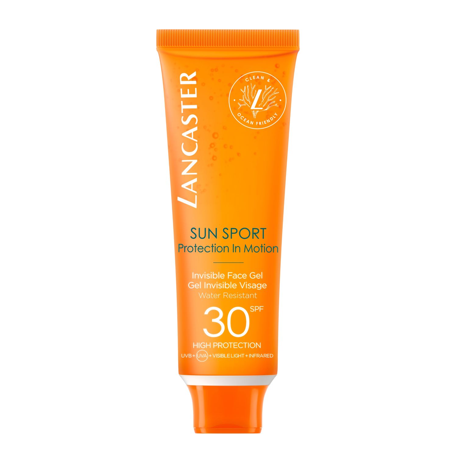 SUN SPORT  Transparentes Gesichtsgel SPF30