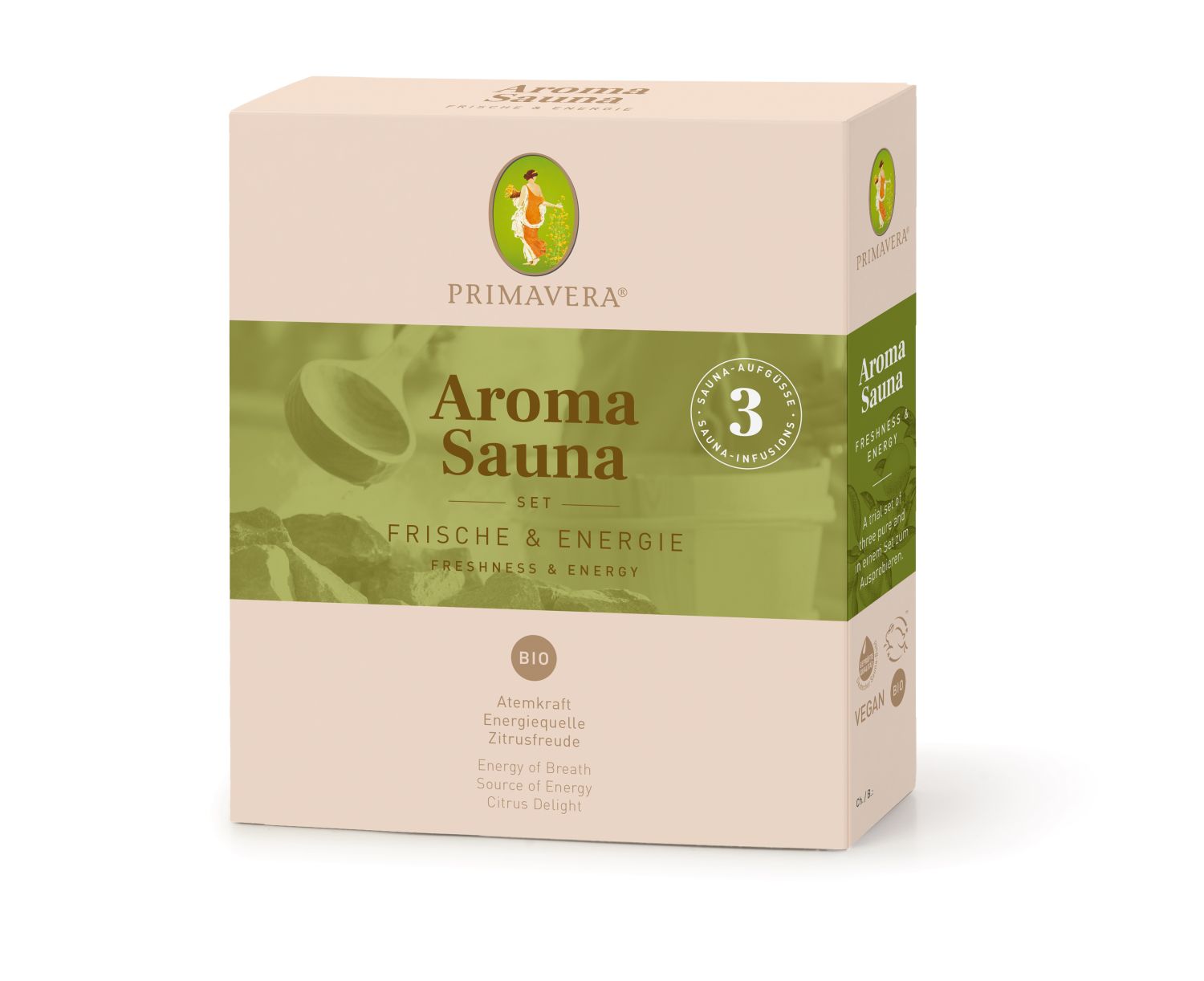 Set Aroma Sauna Frische & Energie