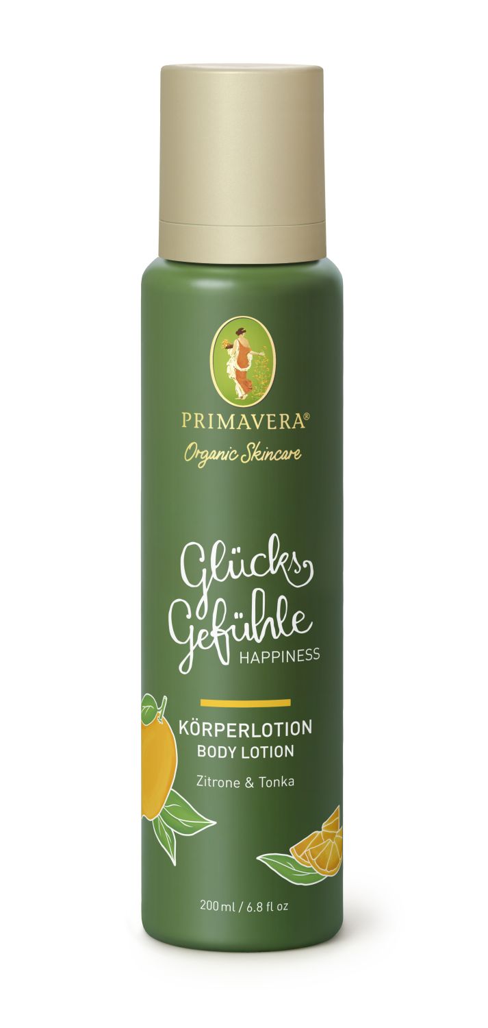 Glücksgefühle Körperlotion