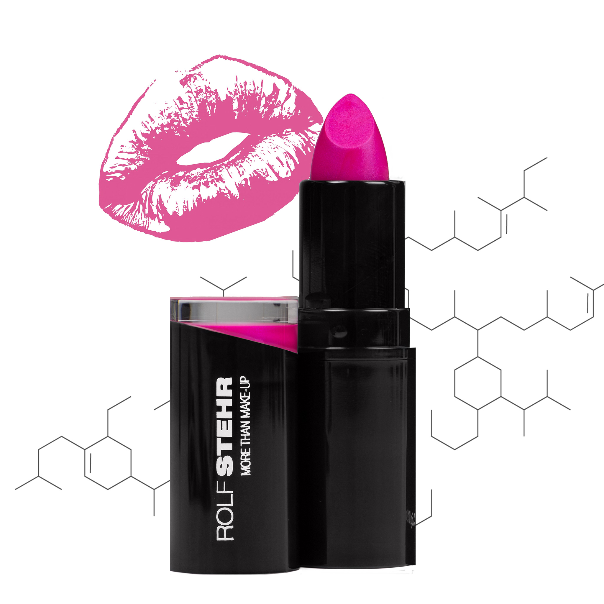 Sensual Lips Lipstick Passion Bubblegum 208