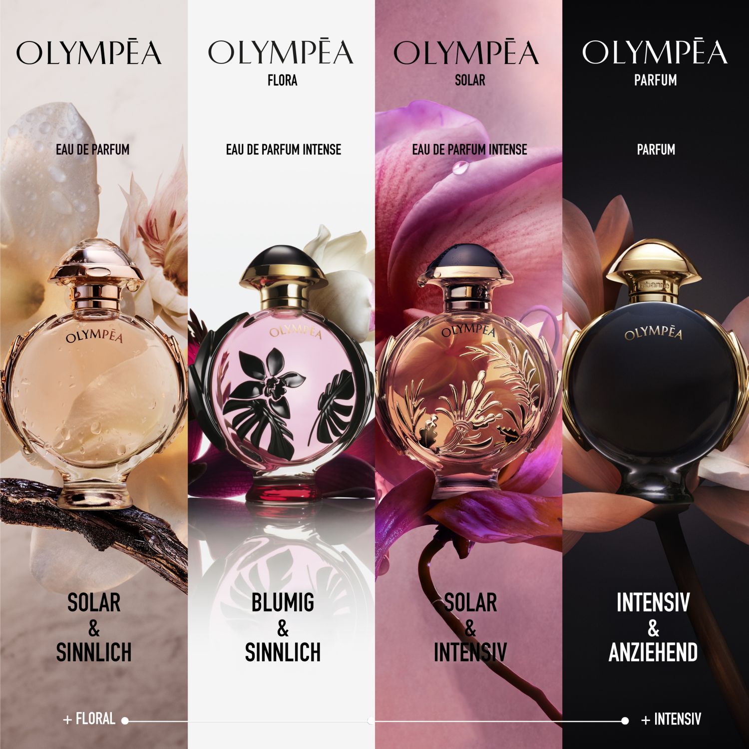 Olympea Flora EDP Intense 50ml