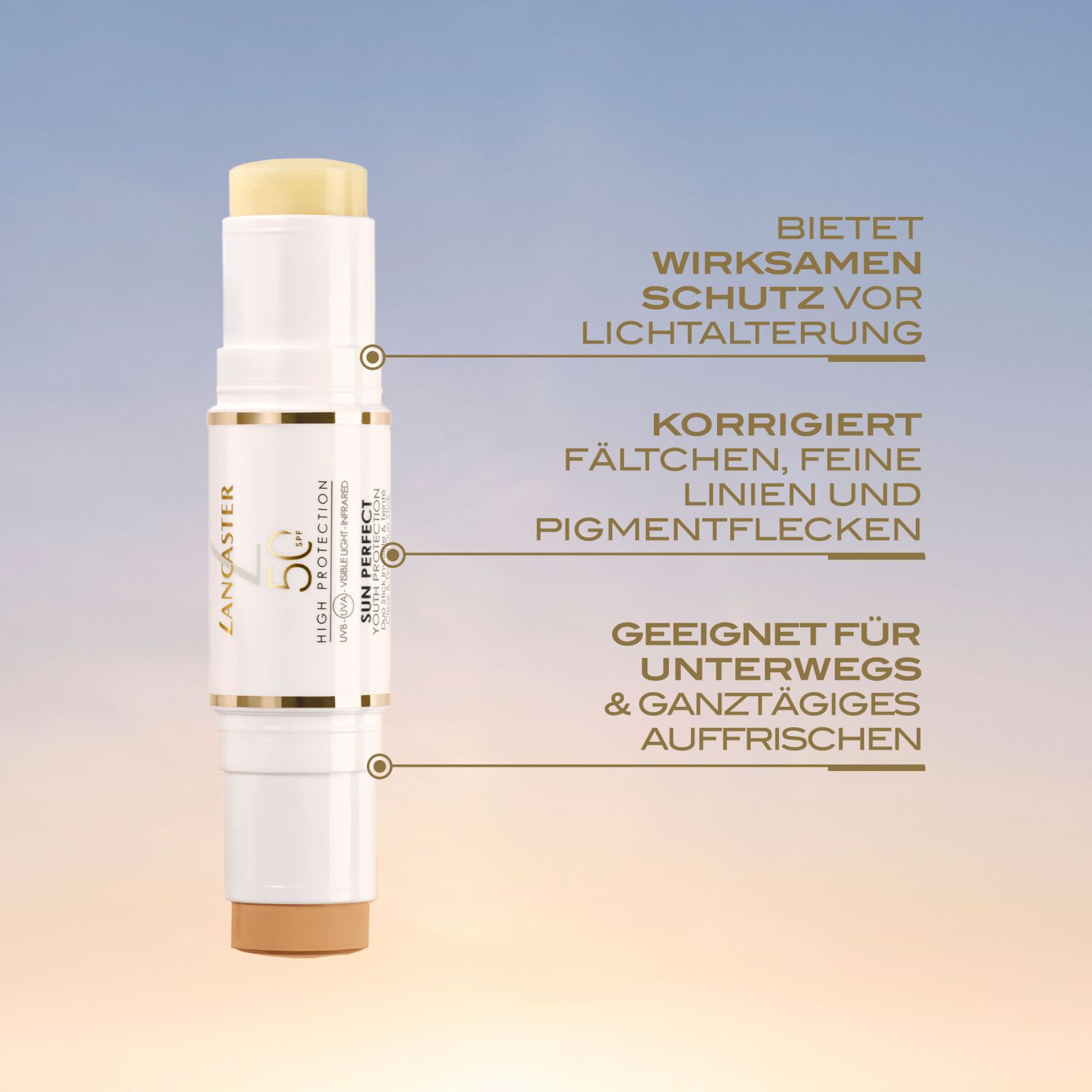 Sun Perfect  Clear Tinted Stick SPF50