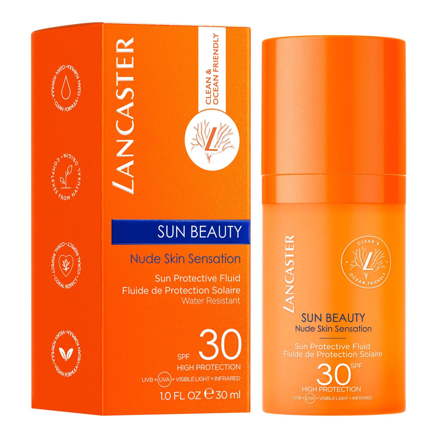 SUN BEAUTY - flüssiger Sonnenschutz SPF30