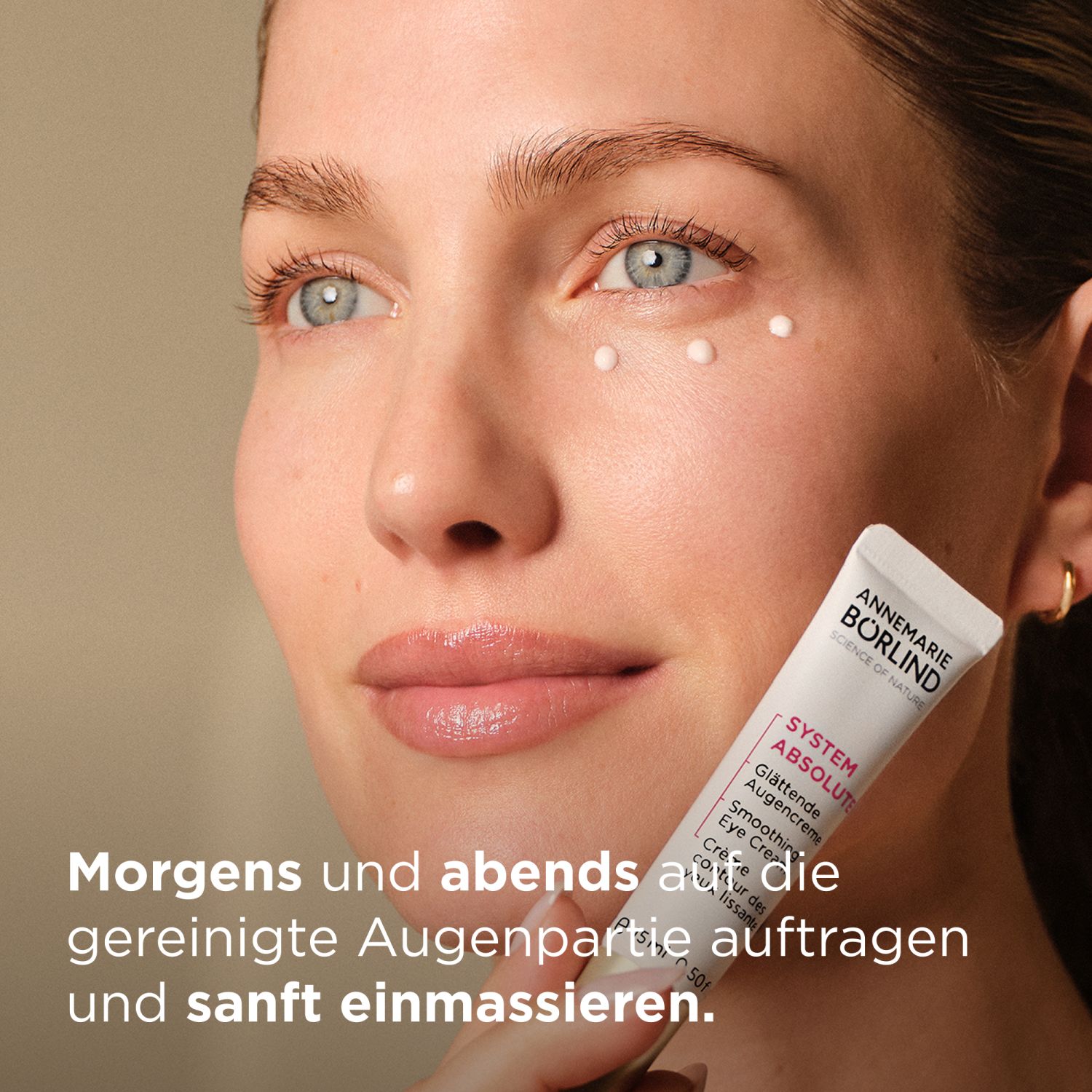 SYSTEM ABSOLUTE Glättende Augencreme
