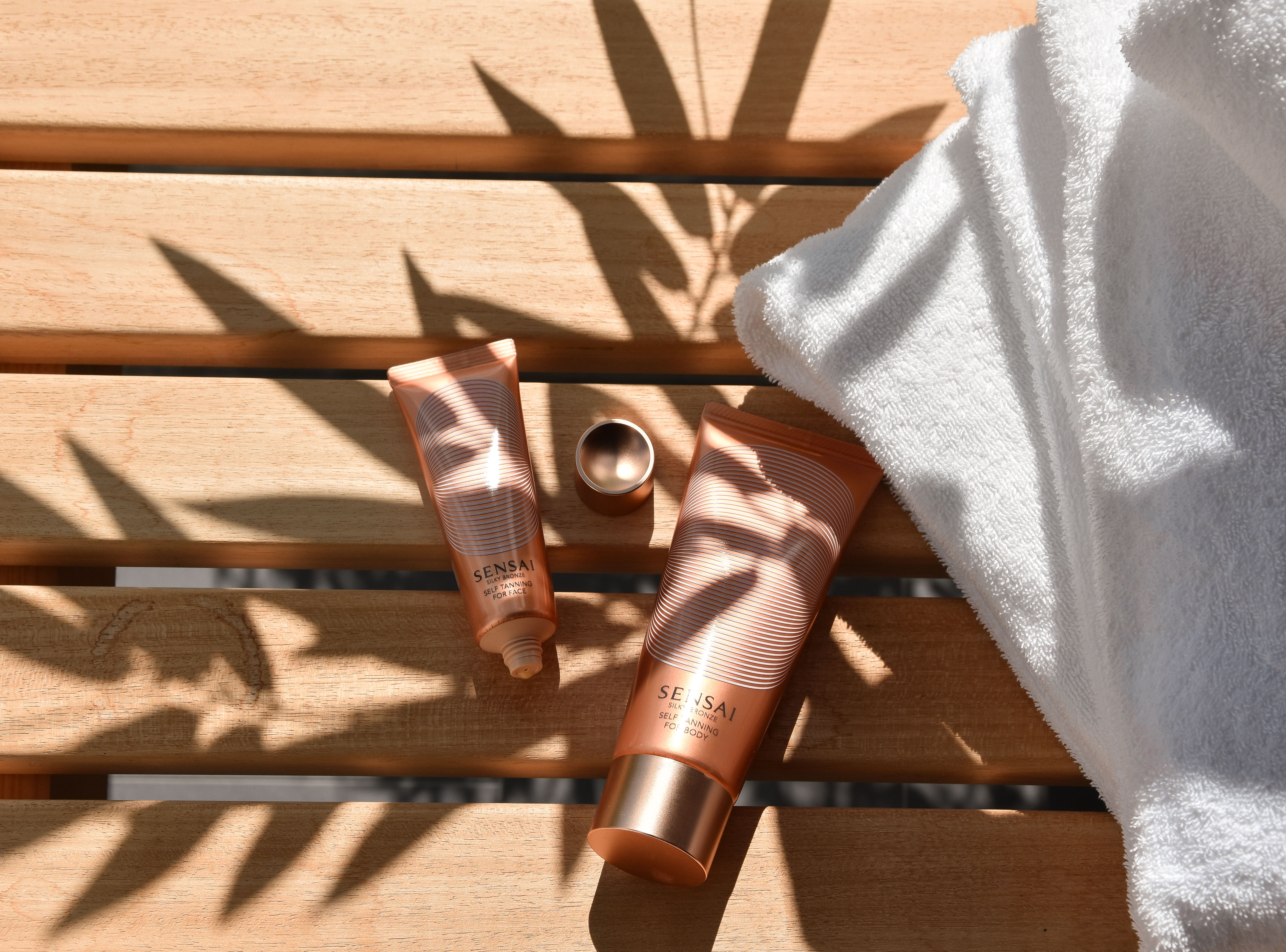 Silky Bronze Self Tanning For Face
