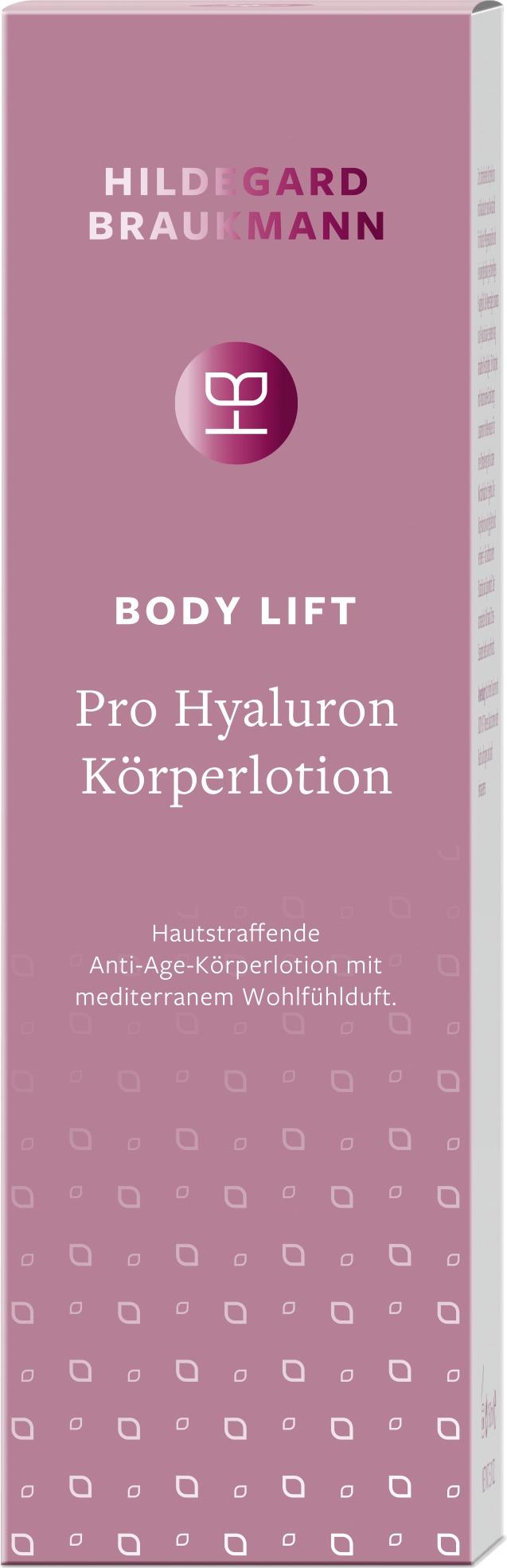 BODY LIFT Pro Hyaluron Körperlotion