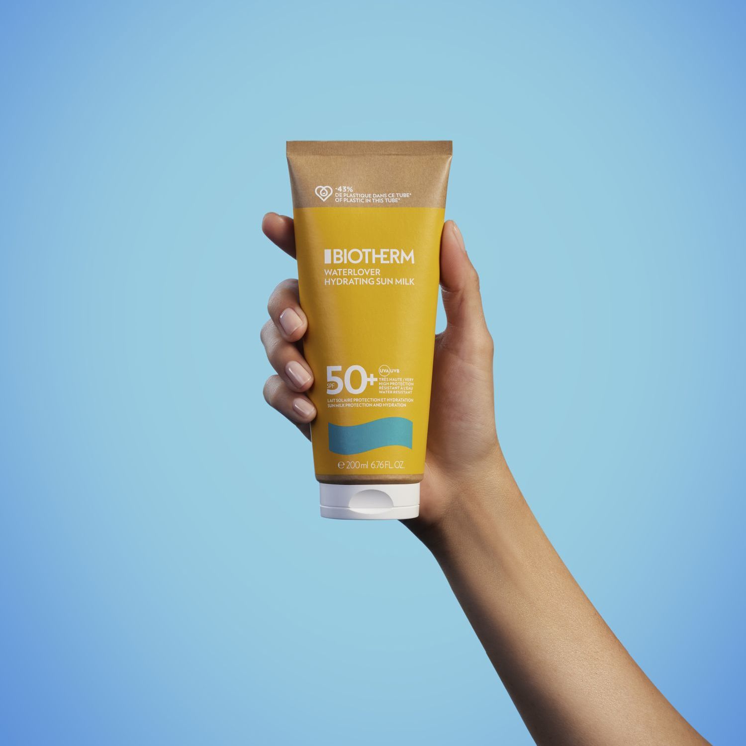 Waterlover Face Sunscreen SPF50