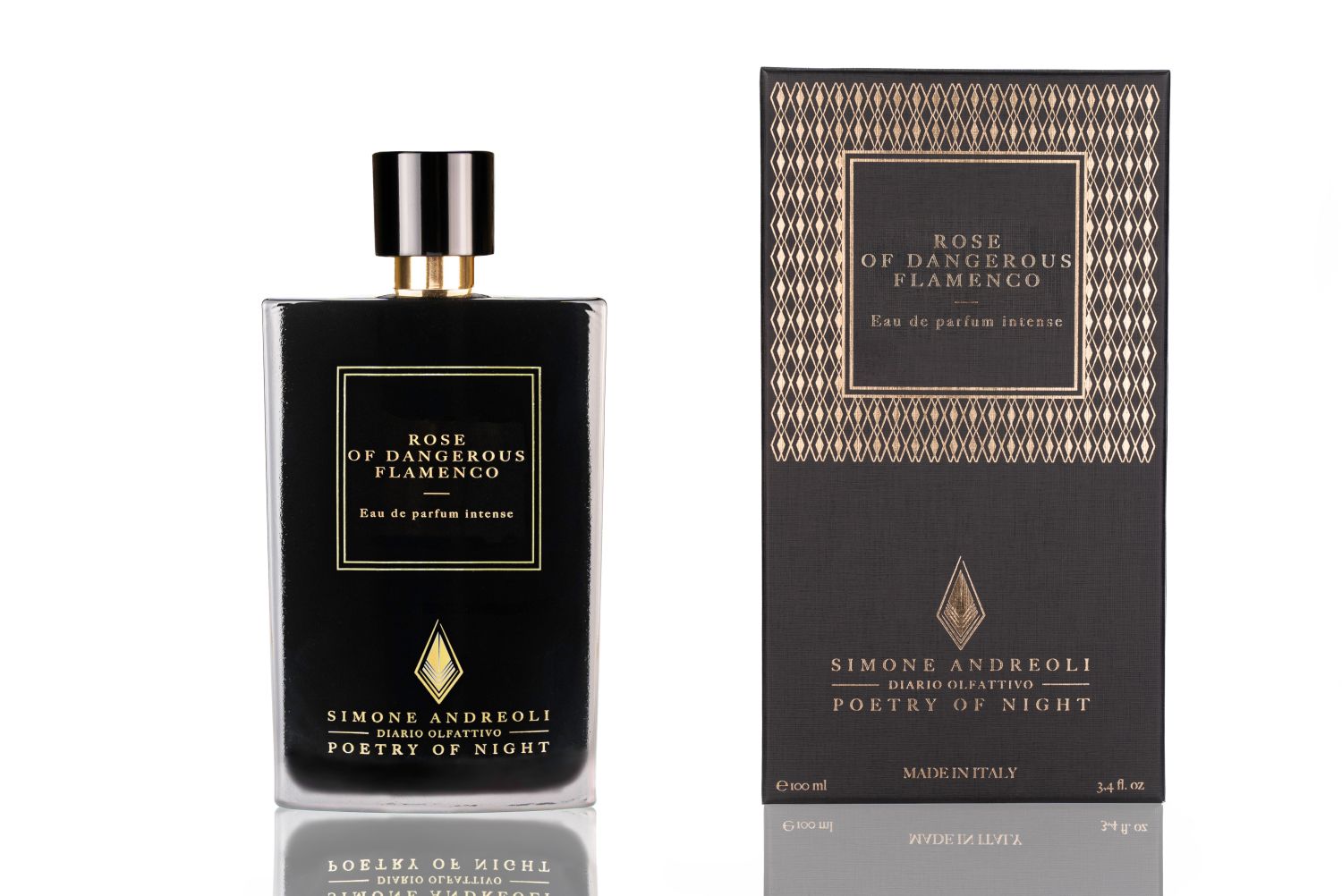 Rose of a dangerous Flamenco Eau de Parfum Intense