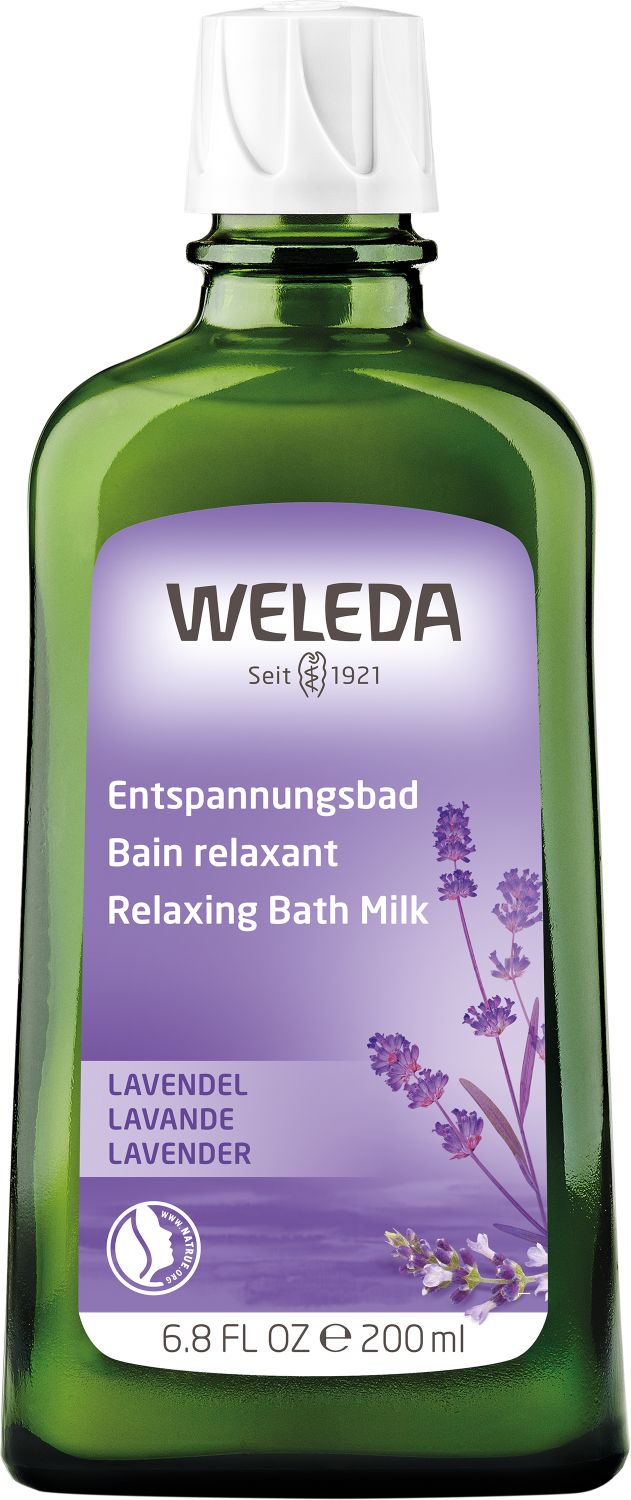Lavendel-Entspannungsbad