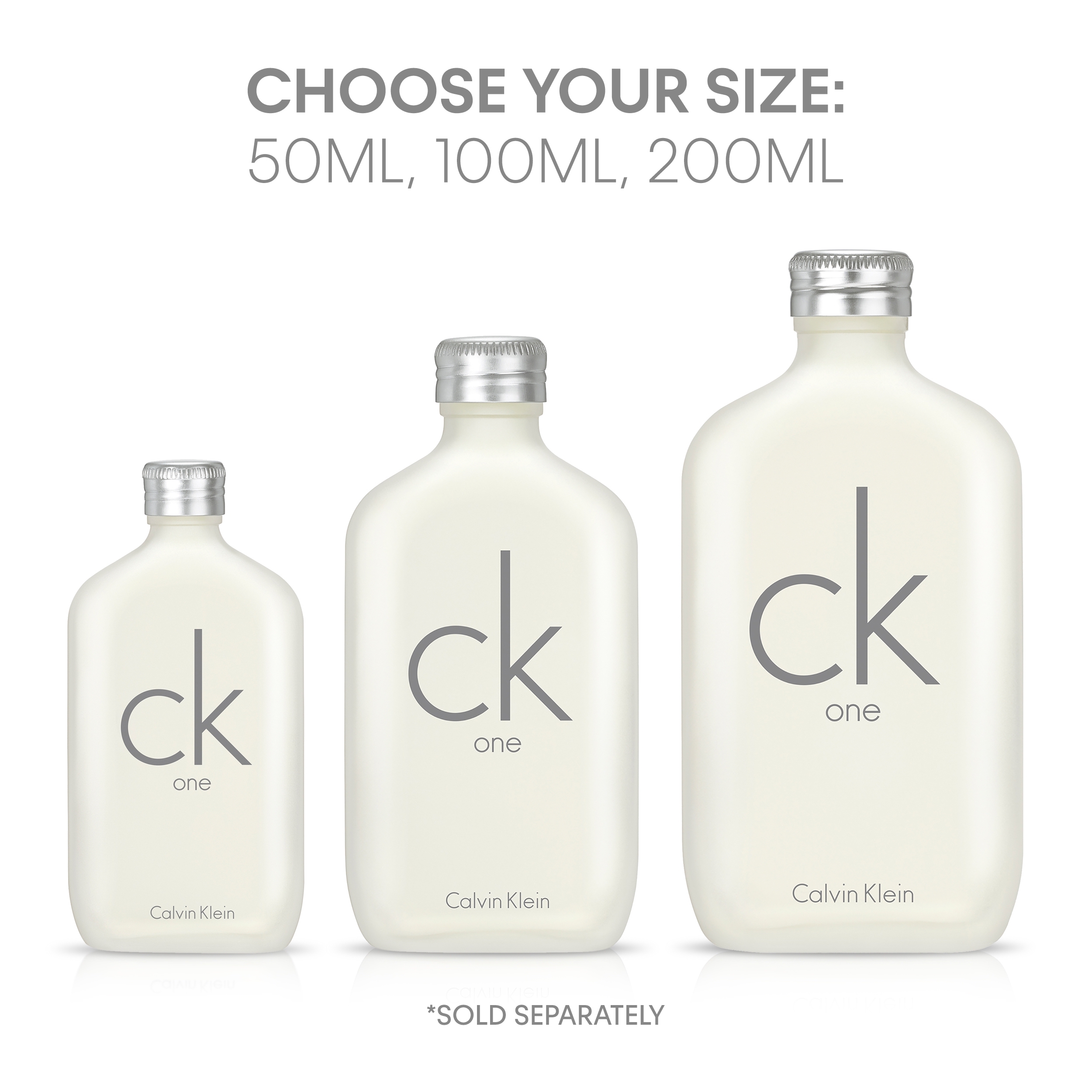 cK one EDT Vapo 200ml