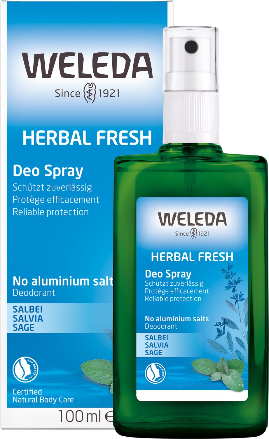 Salbei Deodorant