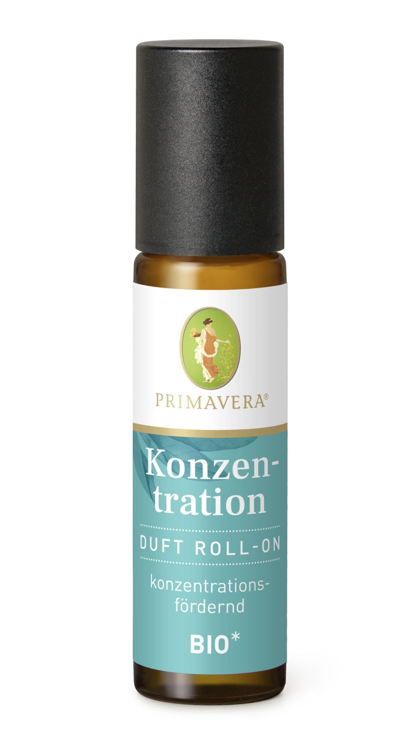 Konzentration Duft Roll-On bio