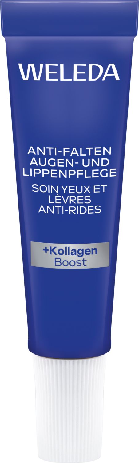 Anti-Falten Augen- und Lippenpflege Blauer Enzian & Edelweiss